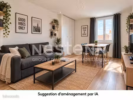 appartement 2 pièces 36 m²