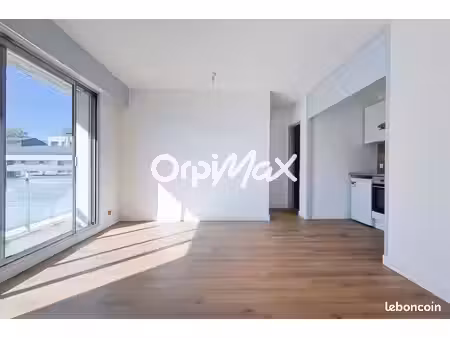 appartement 2 pièces 38 m²