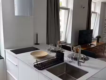 appartement rénové – investissement clé en main