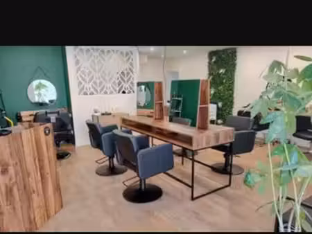 salon de coiffure clé en main   sérent 56