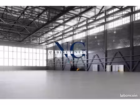 entrepôt 521 m² locmine