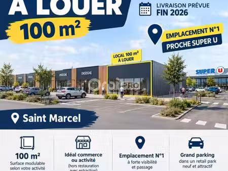 local commercial 100 m²