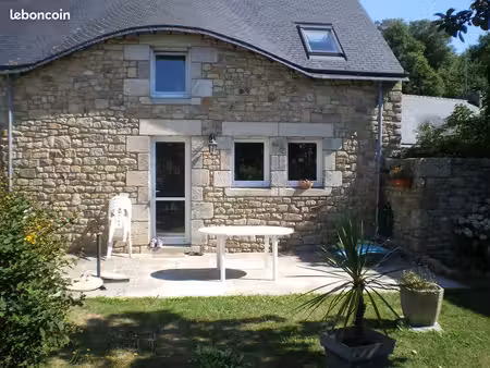 location maison dans longère à plouhinec