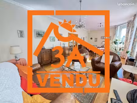 appartement 3 pièces 108 m²