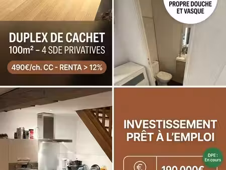 appartement de 4 chambres