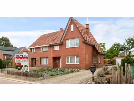 maison à vendre à hasselt pour € 329.000 avec 3 chambres à coucher