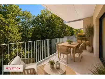 evere – rue colonel bourg | appartement neuf 2 chambres a...