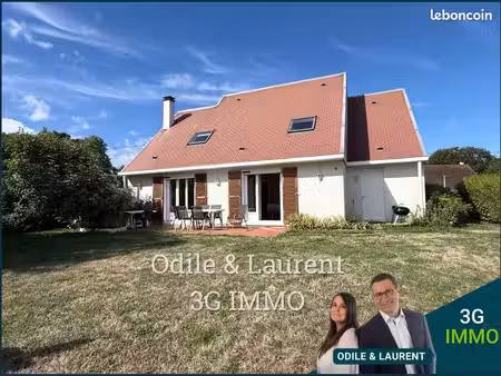 agnetz – maison familiale – 5 chambres – terrain 1 656 m²