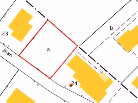 terrain constructible neuf à vendre