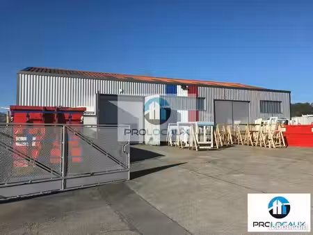local d'activite 719 m² creil