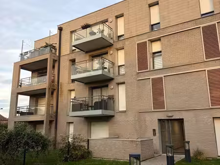 cysoing – appartement récent en résidence sécurisée