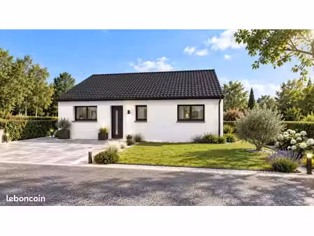 maison 80 m² wahagnies