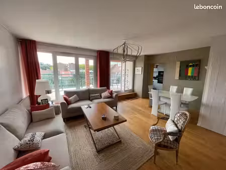 croix appartement type 3 de 82 43m² avec 2 terrasses  cave  parking et garage