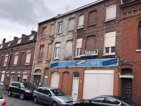immeuble de rapport de plus de 260 m² – roubaix