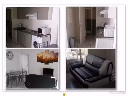appartement meublé 31 m² en face de l'université ulco