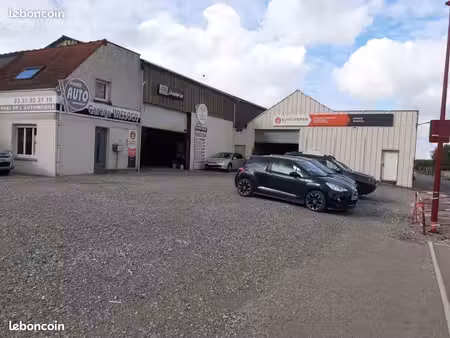fonds de commerce d'un garage automobile situé dans le calaisis