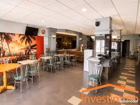 local commercial 258 m² boulogne-sur-mer