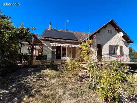 argentan – maison 3 chambres - jardin - véranda