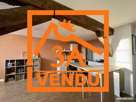 appartement 3 pièces 62 m²