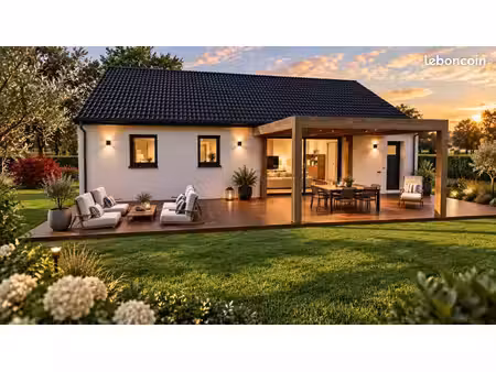 maison 80 m² annezin