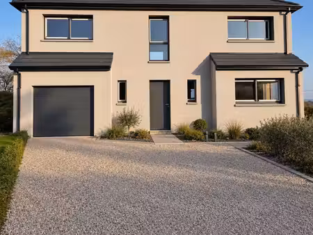 maison individuelle neuve