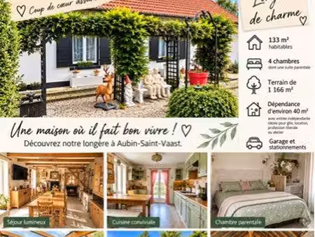 à vendre très belle longere