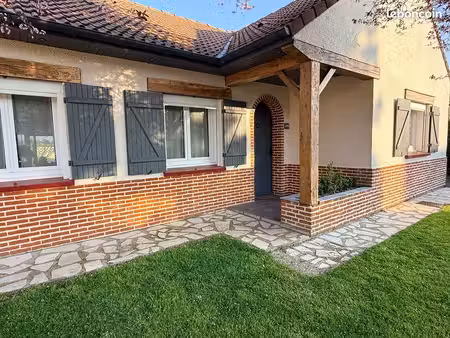 maison familiale rénovée 115 m² – 3 chambres + bureau – servins