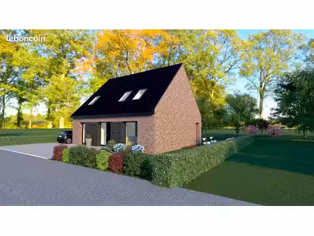 maison 120 m² fleurbaix