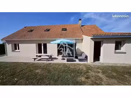 pavillon 6 pièces 114 m²