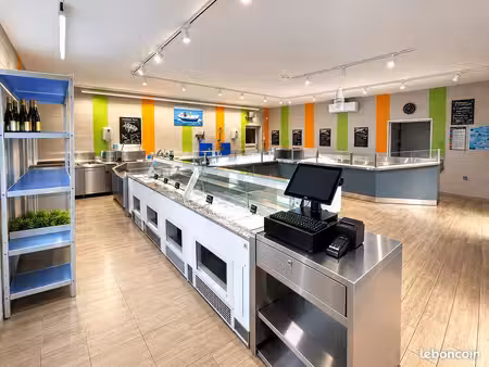 fond de commerce  poissonnerie 146 m² audruicq