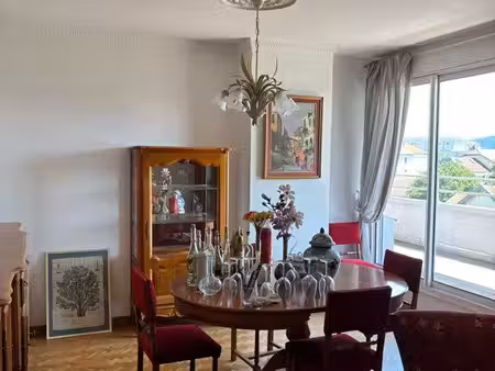 appartement avec grande terrasse