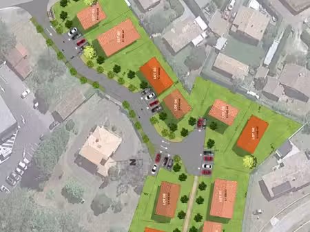 terrain 410 m² parentis en born