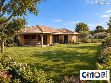 terrain 770 m² gujan mestras