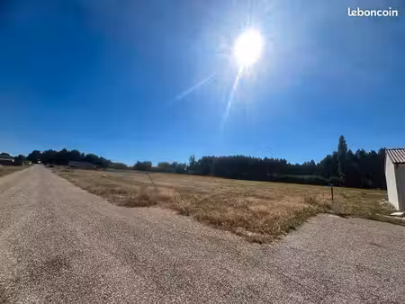 terrains à bâtir viabilisés de 900 à 1006m²