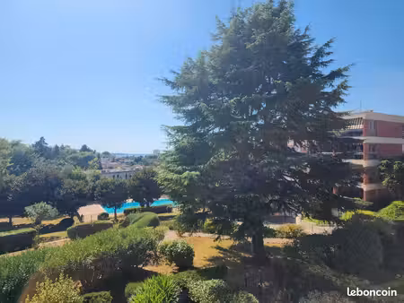 appartement 2 pièces 44 m²