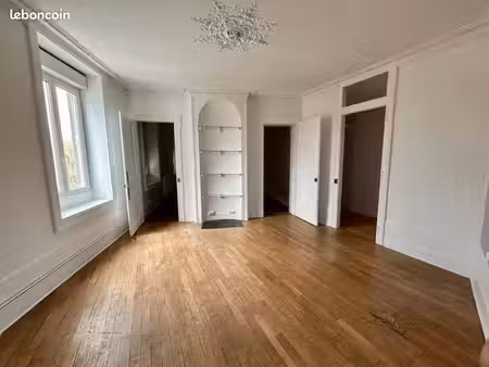 appartement t4 clémenceau