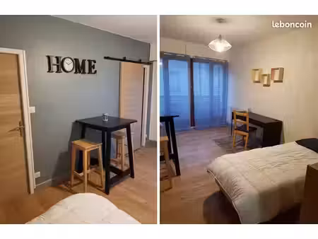 studio meublé entièrement rénové à bordeaux st genès