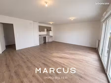 appartement 3 pièces 69 m²