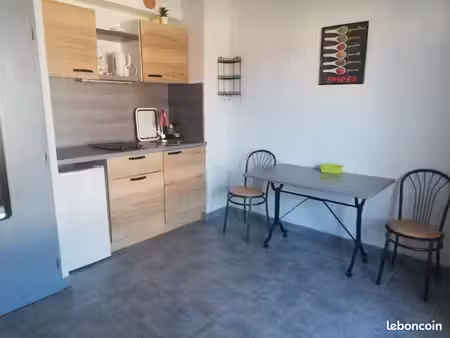studio meublé 1 personne