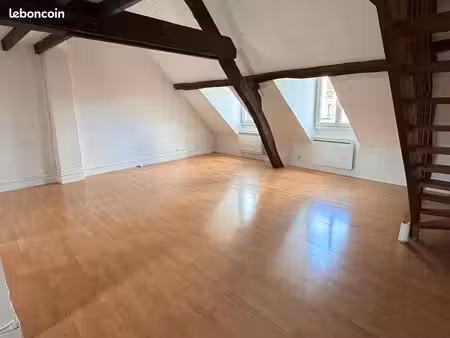 duplex 3 pièces 74 m²