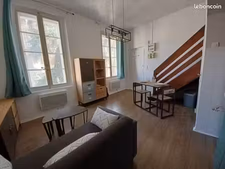 duplex meublé pour étudiant(e) - foix centre