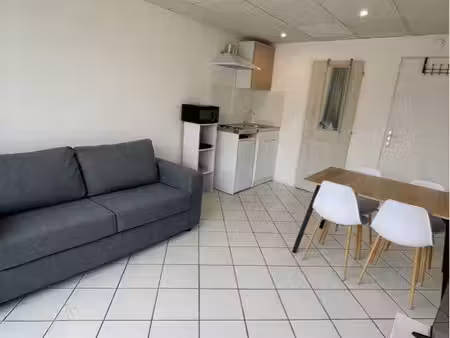 appartement meublé 21m2