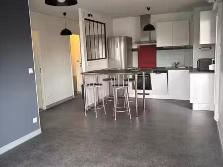 type 2 de 46.16 m² non meublé