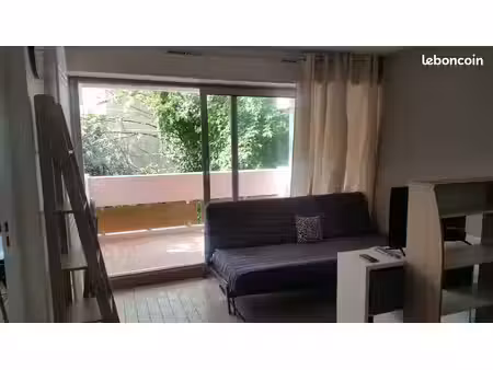 studio meublé f1 montpellier 29m² avec terrasse et place de parking privative - idéal étud