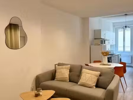 appartement 3 pièces 54 m²