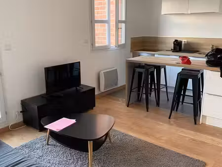 location appartement meublé t2