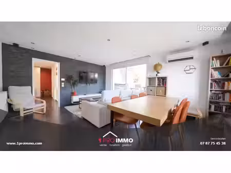 appartement 4 pièces 78 m²