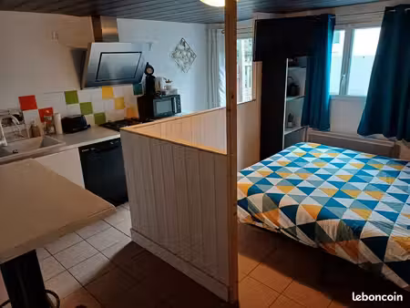 studio meublé 20m2 proche centre ville