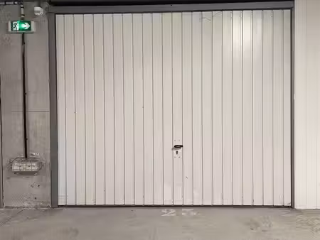 box fermé - boulevard sautel