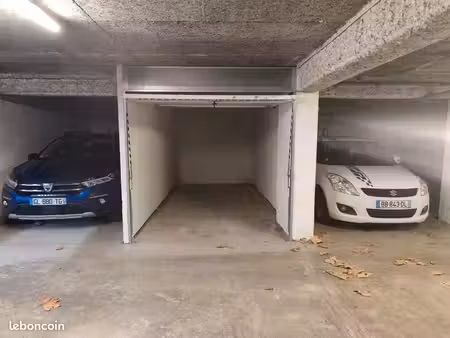 parking souterrain box garage